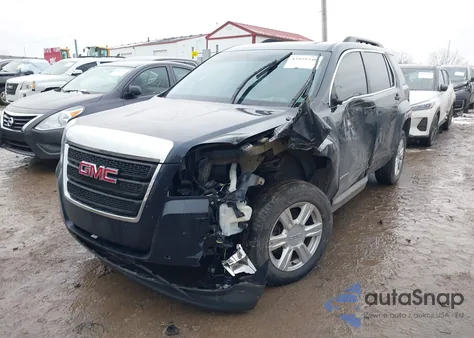 2015 GMC Terrain Sle-2 z USA, uszkodzony, nr VIN 2GKFLWEK7F6236812